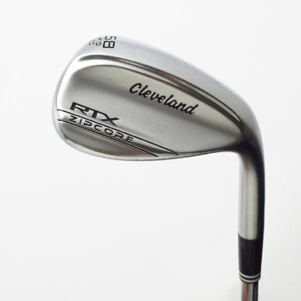 【中古】クリーブランド RTX RTX ジップコア ツアーサテン ウェッジ N.S.PRO MODUS3 TOUR 120 【58-10】シャフト：N.S.PRO MODUS3 TOUR 120Cランク フレックスS 男性用 メンズ用 右用