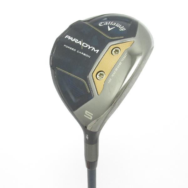 【中古】キャロウェイゴルフ　PARADYM　パラダイム フェアウェイウッド VENTUS TR 5 for Callaway　【5W】シャフト：VENTUS TR 5 for CallawayCDランク　フレックスSR　男性用 メンズ用　右用