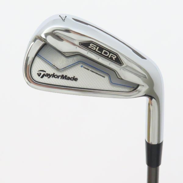 【中古】テーラーメイド　SLDR　SLDR アイアン TM7-214　シャフト：TM7-214CDランク　フレックスR　男性用 メンズ用　右用