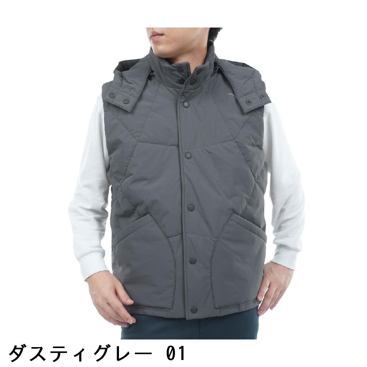 プーマ　PUMA　FOG パデッドベスト