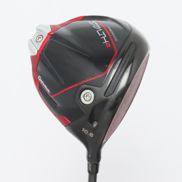 【中古】テーラーメイド　STEALTH　ステルス2 ドライバー TENSEI RED TM50(2022)　シャフト：TENSEI RED TM50(2022)Cランク　フレックスR　男性用 メンズ用　右用