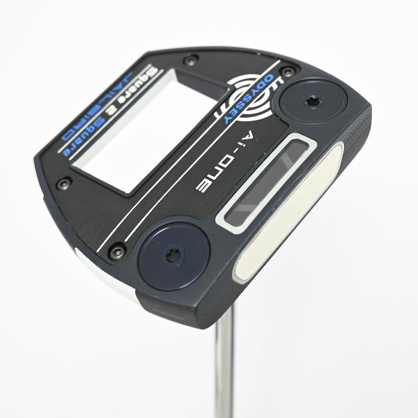 【中古】オデッセイ　AI-ONE　Ai-ONE Square 2 Square JAILBIRD パター スチールシャフト　【33】シャフト：スチールシャフトCランク　フレックス計測項目外　男性用 メンズ用　右用