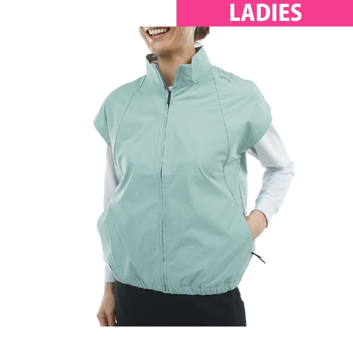 プーマ　PUMA　FOG ライトベスト　レディス