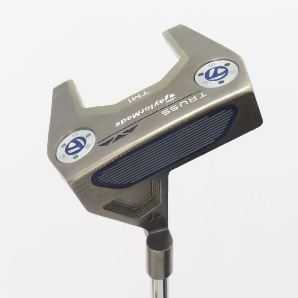【中古】テーラーメイド　TRUSS　トラス TM1 パター スチールシャフト　【34】シャフト：スチールシャフトCDランク　フレックス計測項目外　男性用 メンズ用　右用
