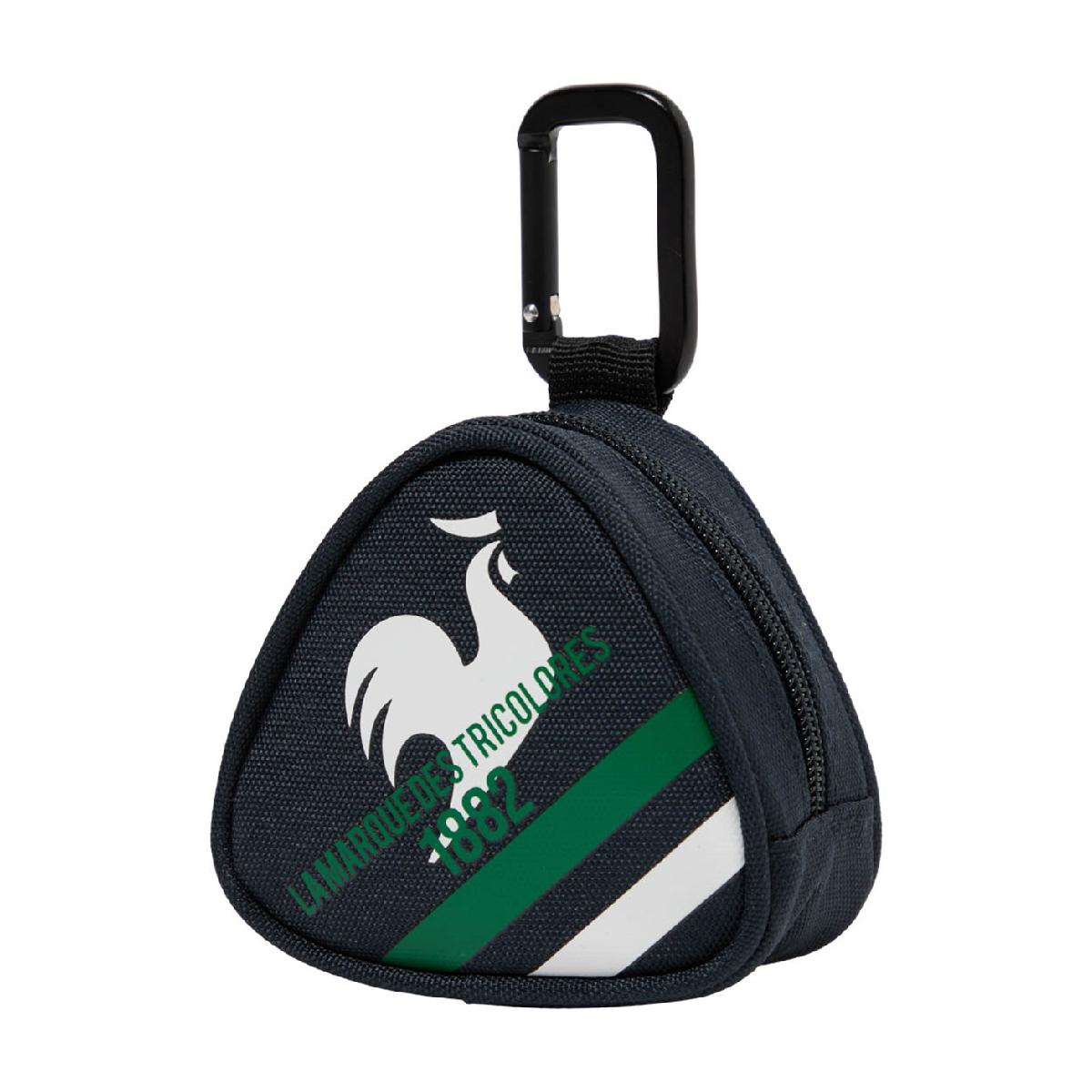 おにぎり型ボールケースルコックスポルティフ ゴルフ / Le coq sportif GOLF商品の特徴ボールが3個収まる形状の「おにぎり型」のボールホルダー。ボール以外の小物も収納できる汎用性も魅力。今モデルからカラビナパーツを変更し、着脱のしやすさを向上。形状を変えずに展開を続けるロングセラーアイテム。素材ポリエステルサイズバリエーション約W9.5×H9.5×D5cm、3個収納可能製造国中国シーズン2026年モデル26ssacc