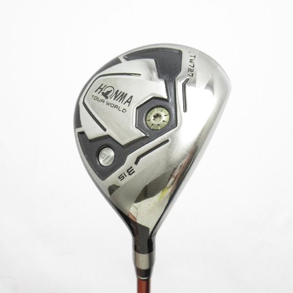 【中古】本間ゴルフ　TOUR WORLD　ツアーワールド TW727 フェアウェイウッド VIZARD YC65　【3W】シャフト：VIZARD YC65CDランク　フレックスX　男性用 メンズ用　右用