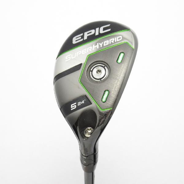 【中古】キャロウェイゴルフ　EPIC　EPIC SUPER HYBRID ユーティリティ Diamana 55 for Callaway　【U5】シャフト：Diamana 55 for CallawayCランク　フレックスR　男性用 メンズ用　右用