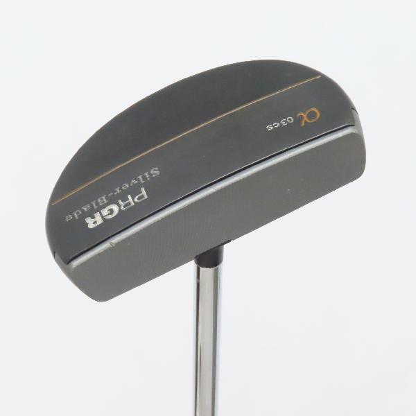 【中古】プロギア　Silver-Blade　シルバーブレードα03センターシャフト パター スチールシャフト　【34】シャフト：スチールシャフトCランク　フレックス計測項目外　男性用 メンズ用　右用