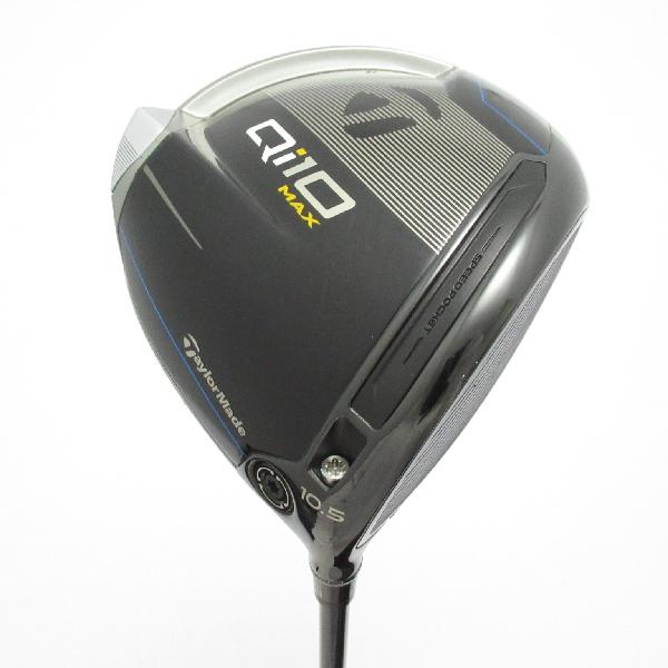 Other - 【中古】テーラーメイド　Qi10　Qi10 MAX ドライバー Diamana Blue TM50　シャフト：Diamana Blue TM50Cランク　フレックスSR　男性用 メンズ用　右用