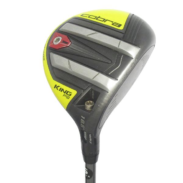【中古】コブラ　KING　キング F9 SPEEDBACK フェアウェイウッド Speeder Evolution for Cobra　【5-6W】シャフト：Speeder Evolution for CobraDランク　フレックスS　男性用 メンズ用　右用