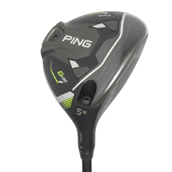 【中古】ピン　G430　G430 MAX フェアウェイウッド ALTA J CB BLACK　【5W】シャフト：ALTA J CB BLACKCランク　フレックスSR　男性用 メンズ用　右用