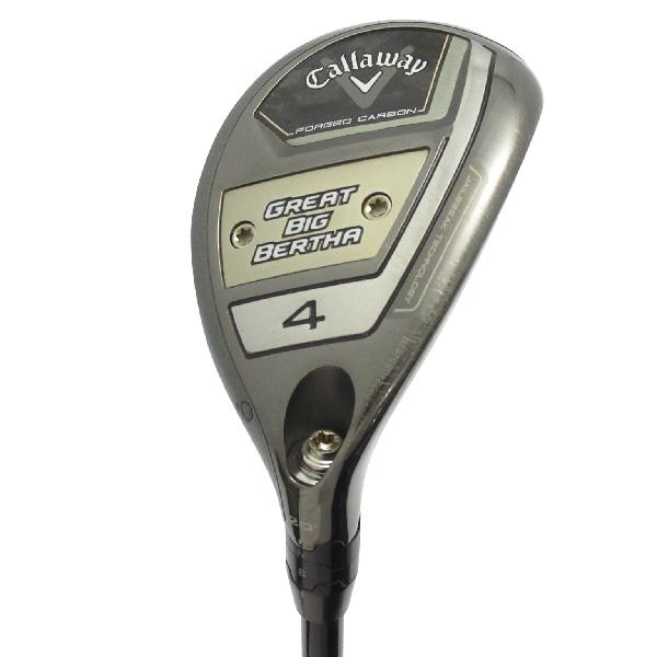 乐天商城 - 【中古】キャロウェイゴルフ　BIG BERTHA　GREAT BIG BERTHA(2023) ユーティリティ TENSEI CK PRO ORANGE HYBRID 80　【U4】シャフト：TENSEI CK PRO ORANGE HYBRID 80Cランク　フレックスS　男性用 メンズ用　右用