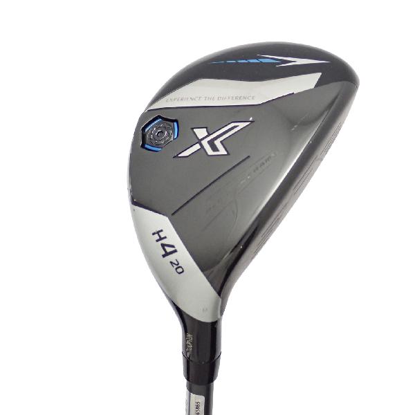 【中古】ダンロップ　XXIO　ゼクシオ X(2024) ユーティリティ Miyazaki AX-3　【U4】シャフト：Miyazaki AX-3Cランク　フレックスS　男性用 メンズ用　右用
