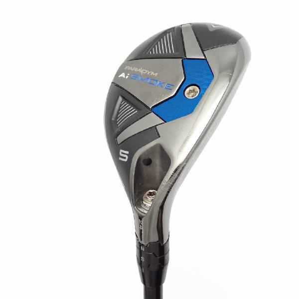 【中古】キャロウェイゴルフ　Ai SMOKE　パラダイム Ai SMOKE ユーティリティ TENSEI 50 for Callaway　【U5】シャフト：TENSEI 50 for CallawayCランク　フレックスS　男性用 メンズ用　右用