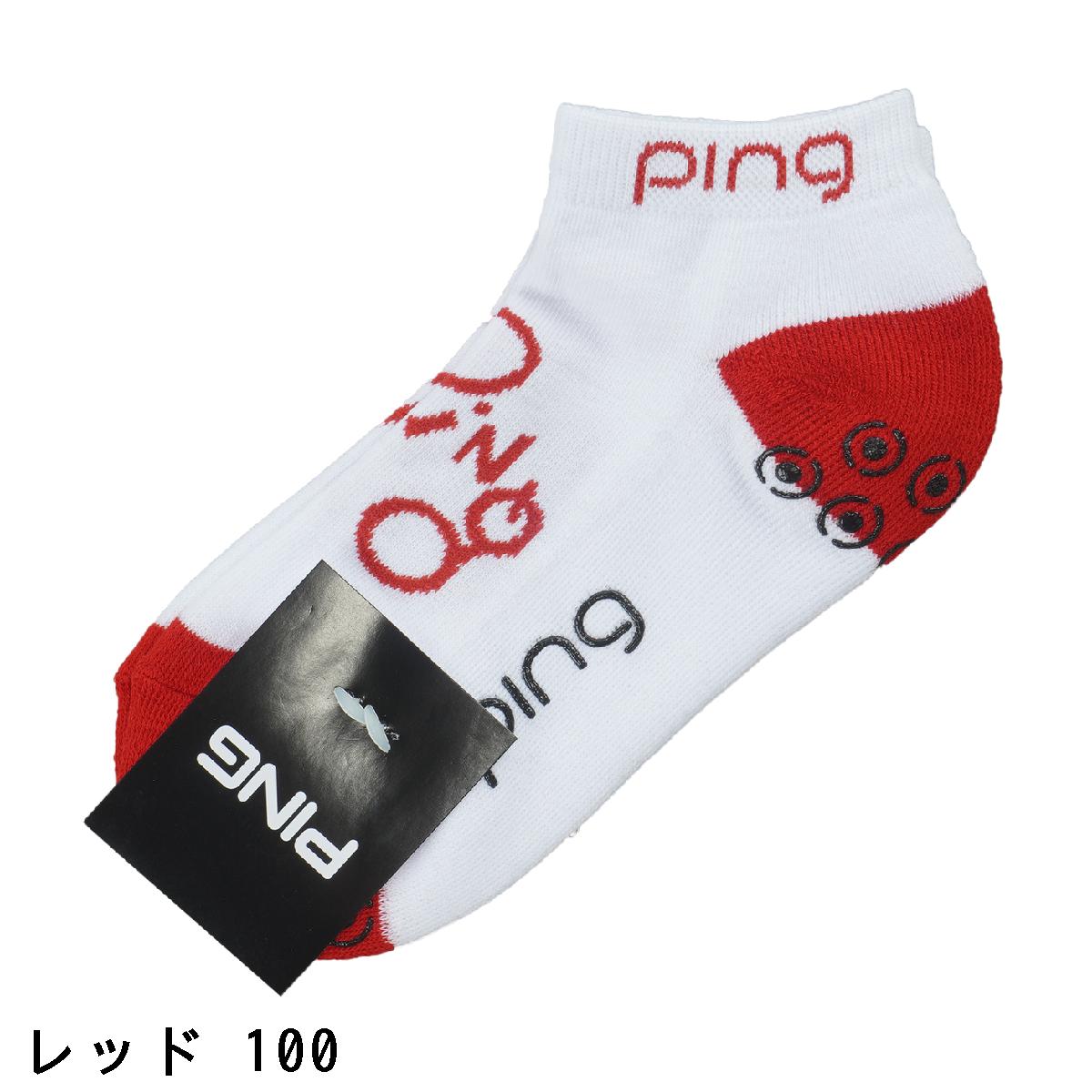 ピン　PING　Mr.PINGアンクルソックス　レディス