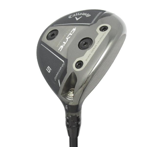 【中古】キャロウェイゴルフ　ELYTE　エリート TITANIUM フェアウェイウッド TENSEI GREEN 60 for Callaway　【5W】シャフト：TENSEI GREEN 60 for CallawayCランク　フレックスS　男性用 メンズ用　右用