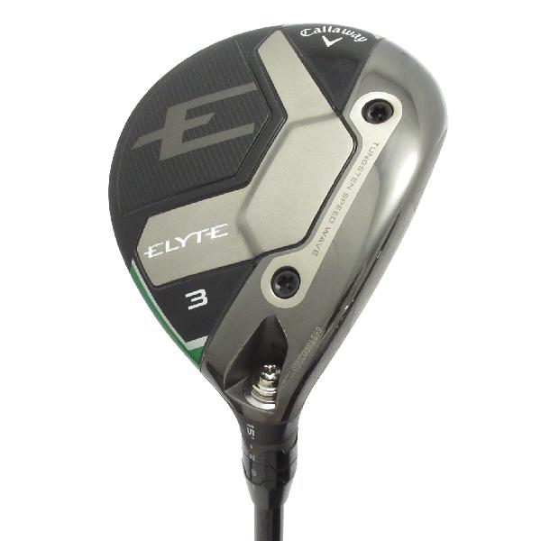 【中古】キャロウェイゴルフ　ELYTE　エリート フェアウェイウッド TENSEI GREEN 60 for Callaway　【3W】シャフト：TENSEI GREEN 60 for CallawayBCランク　フレックスS　男性用 メンズ用　右用