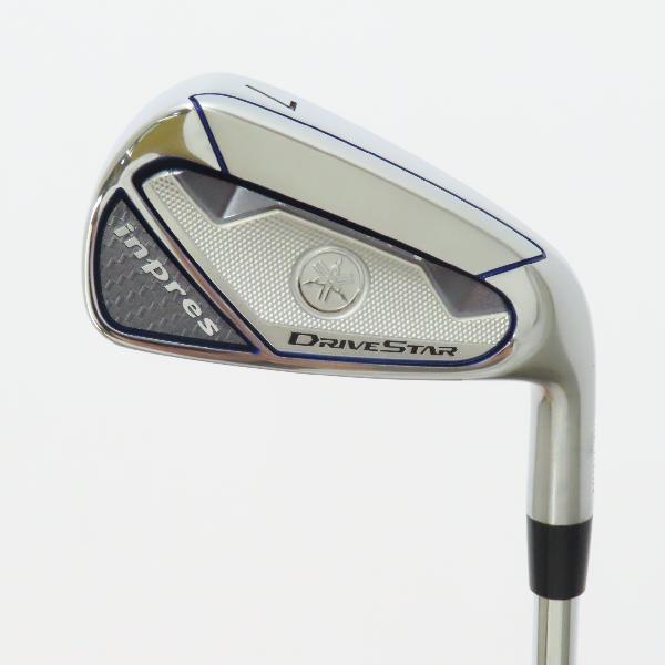 【中古】ヤマハ　inpres　インプレス DRIVE STAR(2023) アイアン N.S.PRO 850GH neo　シャフト：N.S.PRO 850GH neoBCランク　フレックスS　男性用 メンズ用　右用