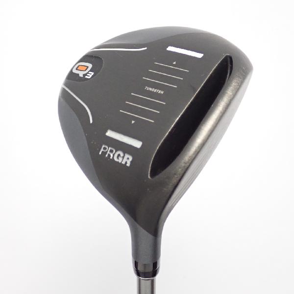 PRGR - 【中古】プロギア　PRGR　CarrysQ フェアウェイウッド Q　【3W】シャフト：QCランク　フレックスR　男性用 メンズ用　右用