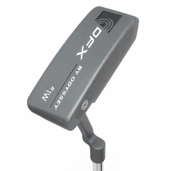 【中古】オデッセイ　DFX　DFX BY ODYSSEY #1W CH パター スチールシャフト　【34】シャフト：スチールシャフトCDランク　フレックス計測項目外　男性用 メンズ用　右用