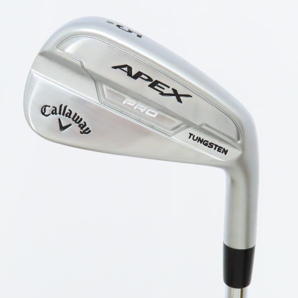 【中古】キャロウェイゴルフ　APEX　APEX PRO(2021) アイアン Dynamic Gold EX TOUR ISSUE　シャフト：Dynamic Gold EX TOUR ISSUEDランク　フレックスX100　男性用 メンズ用　右用