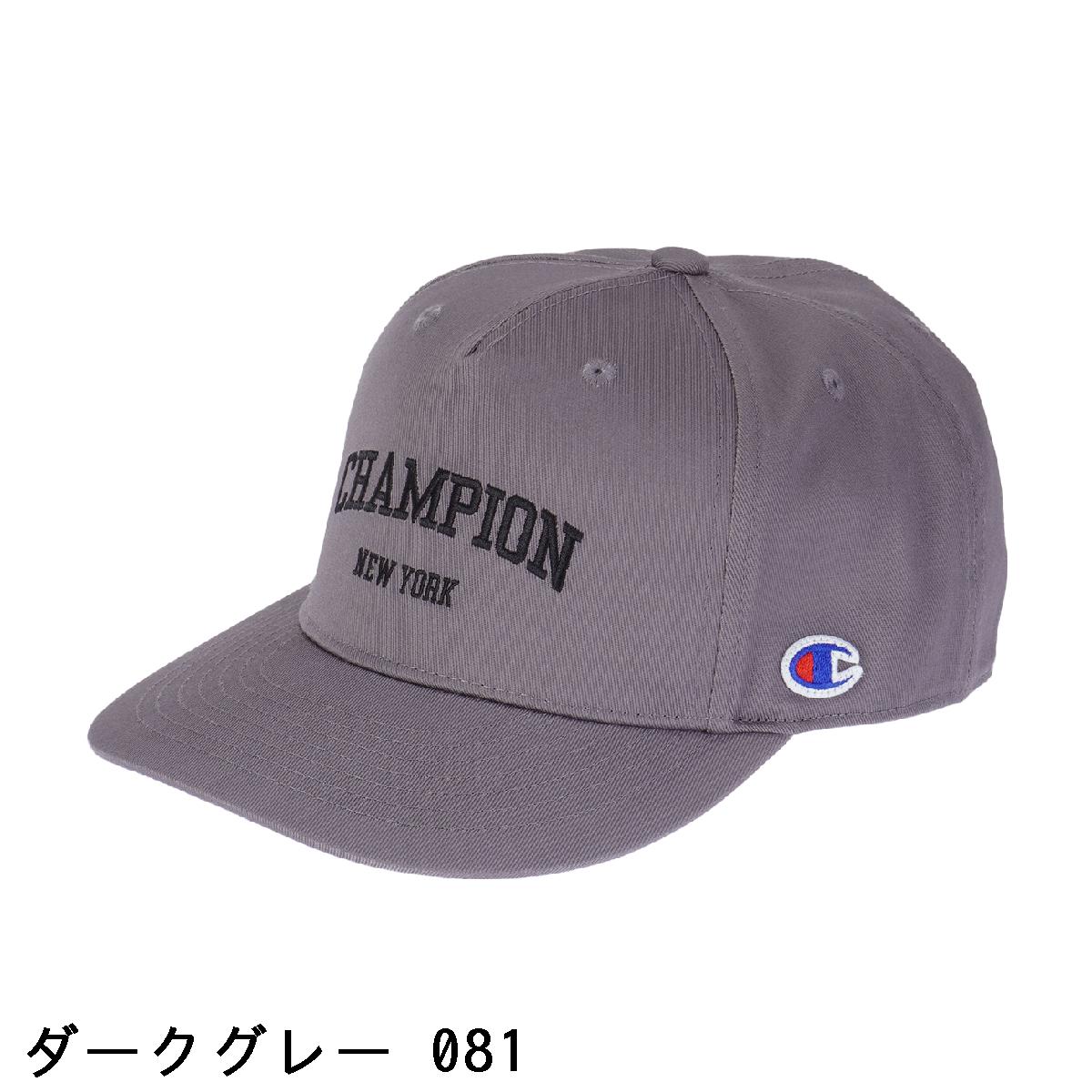 チャンピオンゴルフ　Champion GOLF　5枚パネル アジャスター付き キャップ