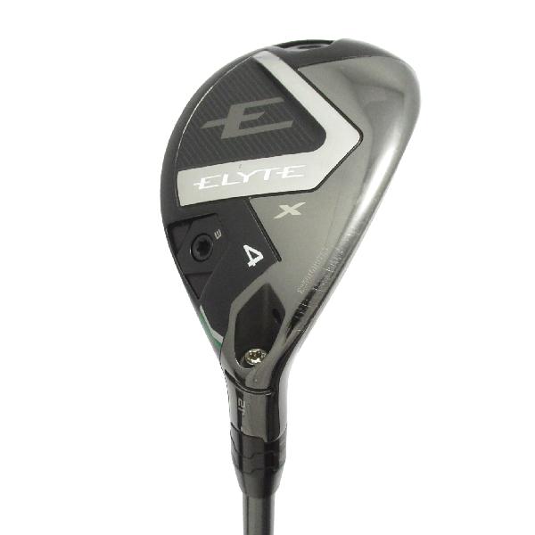 【中古】キャロウェイゴルフ　ELYTE　エリート X ユーティリティ Fujikura MC 70 for Callaway　【U4】シャフト：Fujikura MC 70 for CallawayCランク　フレックスS　男性用 メンズ用　右用