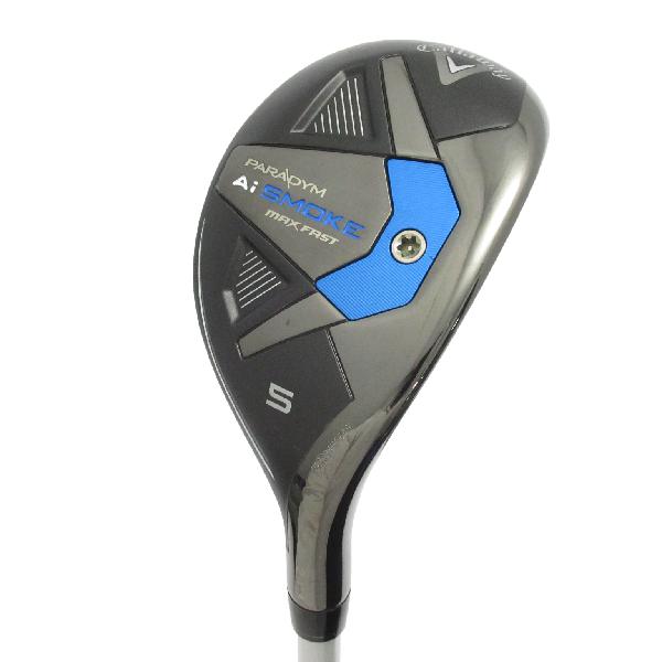 【中古】キャロウェイゴルフ　Ai SMOKE　パラダイム Ai SMOKE MAX FAST ユーティリ...