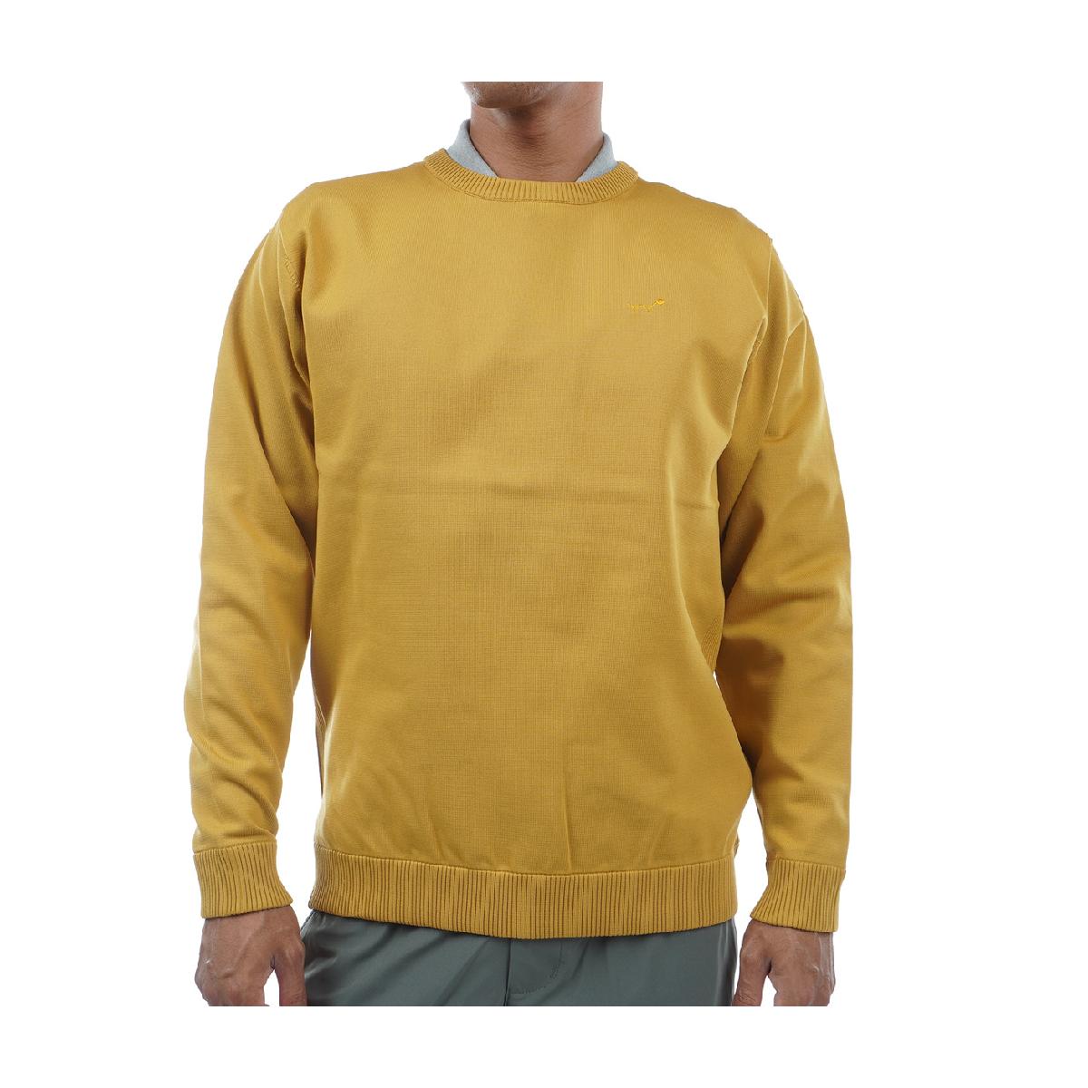 エドウイン　EDWIN GOLF　ストレッチ クルーネックセーター