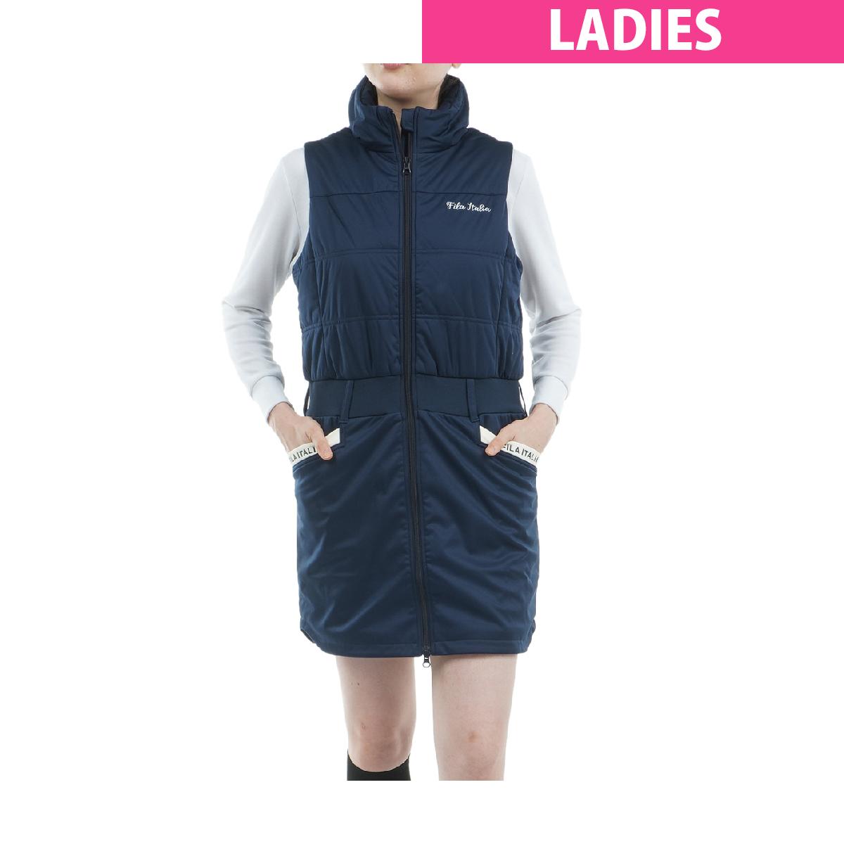 フィラ　FILA　ストレッチ ボンディングワンピース　レディス