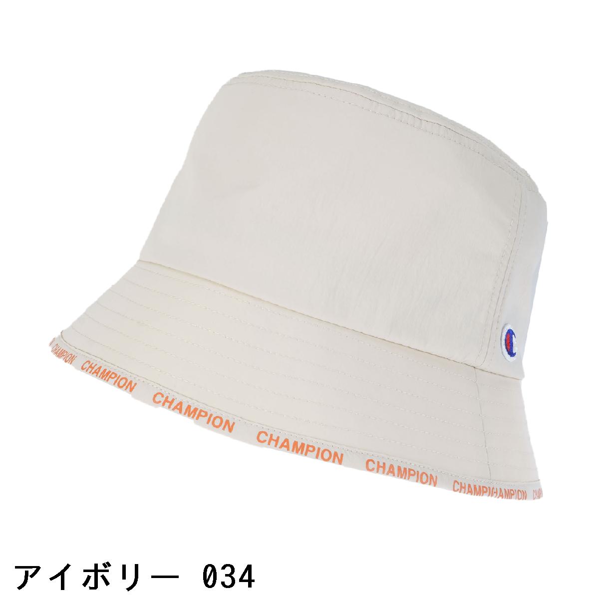 チャンピオンゴルフ　Champion GOLF　ナイロンタフタ ハット　レディス