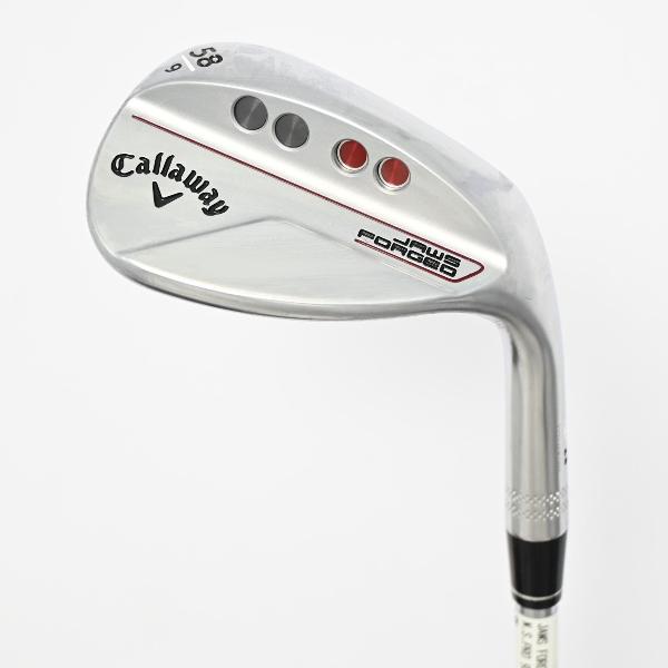 乐天商城 - 【中古】キャロウェイゴルフ　Callaway Golf　JAWS FORGED クロムメッキ仕上げ ウェッジ N.S.PRO 950GH neo　【58-09】シャフト：N.S.PRO 950GH neoCランク　フレックスS　男性用 メンズ用　右用