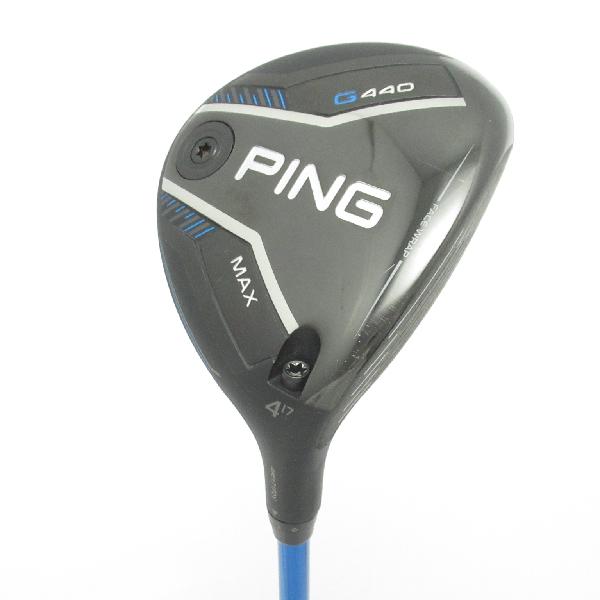 Fareway Wood - 【中古】ピン　G440　G440 MAX フェアウェイウッド ALTA J CB BLUE　【4W】シャフト：ALTA J CB BLUECランク　フレックスS　男性用 メンズ用　右用
