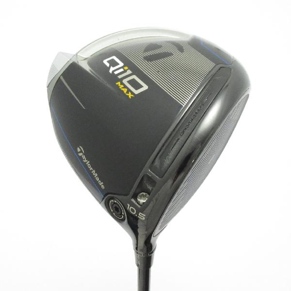 【中古】テーラーメイド　Qi10　Qi10 MAX ドライバー PROJECT X HZRDUS SMOKE RED RDX　シャフト：PROJECT X HZRDUS SMOKE RED RDXCランク　フレックス5.5　男性用 メンズ用　右用