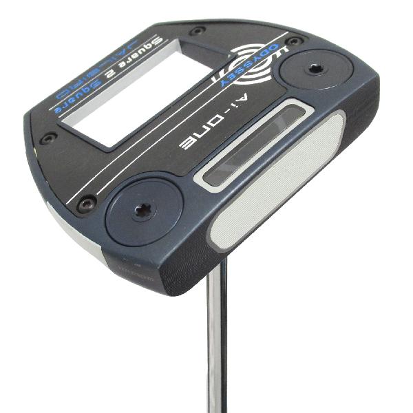【中古】オデッセイ　AI-ONE　Ai-ONE Square 2 Square JAILBIRD パター スチールシャフト　【34】シャフト：スチールシャフトCDランク　フレックス計測項目外　男性用 メンズ用　右用