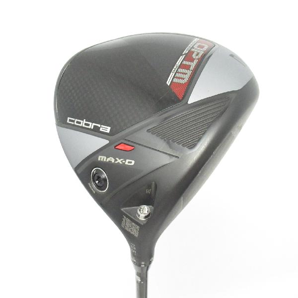 【中古】コブラ　cobra　OPTM MAX-D ドライバー AIR SPEEDER for cobra　シャフト：AIR SPEEDER for cobraCランク　フレックスS　男性用 メンズ用　右用