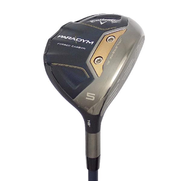 【中古】キャロウェイゴルフ　PARADYM　パラダイム フェアウェイウッド VENTUS TR 5 for Callaway　【5W】シャフト：VENTUS TR 5 for CallawayCランク　フレックスS　男性用 メンズ用　右用