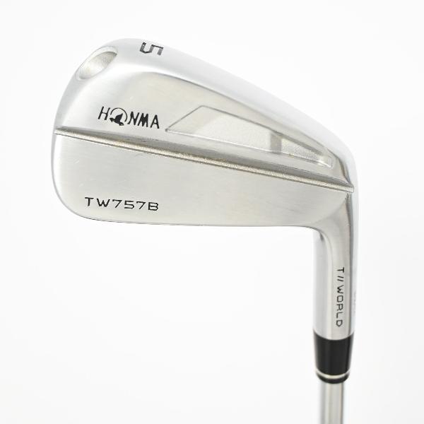 樂天商城 - 【中古】本間ゴルフ　TOUR WORLD　TOUR WORLD TW757B アイアン Dynamic Gold HT　シャフト：Dynamic Gold HTCランク　フレックスS200　男性用 メンズ用　右用