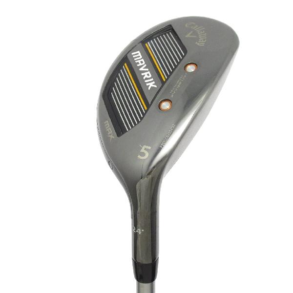 【中古】キャロウェイゴルフ　MAVRIK　マーベリック マックス ハイブリッド ユーティリティ Diamana 40 for Callaway　【U5】シャフト：Diamana 40 for CallawayCランク　フレックスR　男性用 メンズ用　右用