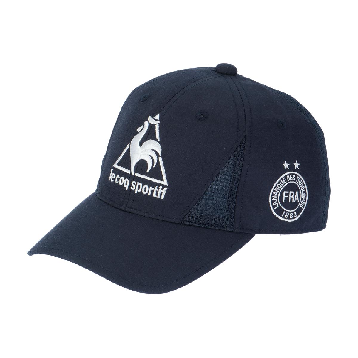 ルコックスポルティフ ゴルフ　Le coq sportif GOLF　ロゴメッシュキャップ