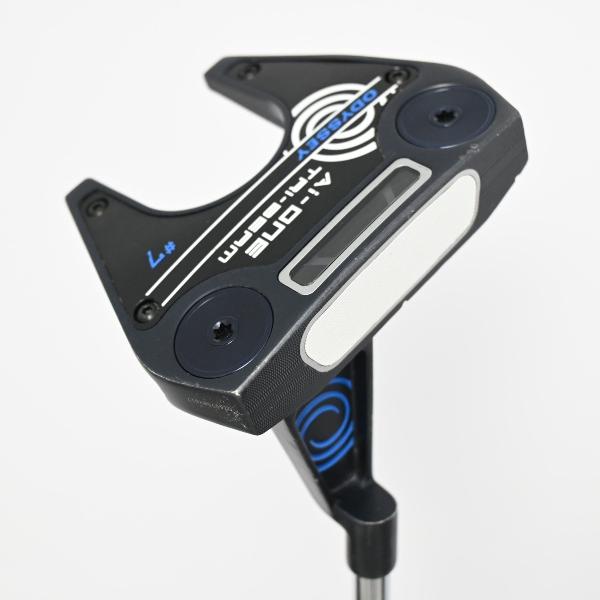 【中古】オデッセイ　AI-ONE　Ai-ONE TRI-BEAM #7 パター スチールシャフト　【33】シャフト：スチールシャフトCDランク　フレックス計測項目外　男性用 メンズ用　右用