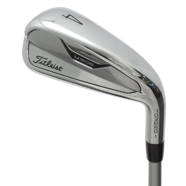 【中古】タイトリスト　TITLEIST　U505 ユーティリティ 3D051　【U4】シャフト：3D051Cランク　フレックス設定無　男性用 メンズ用　右用