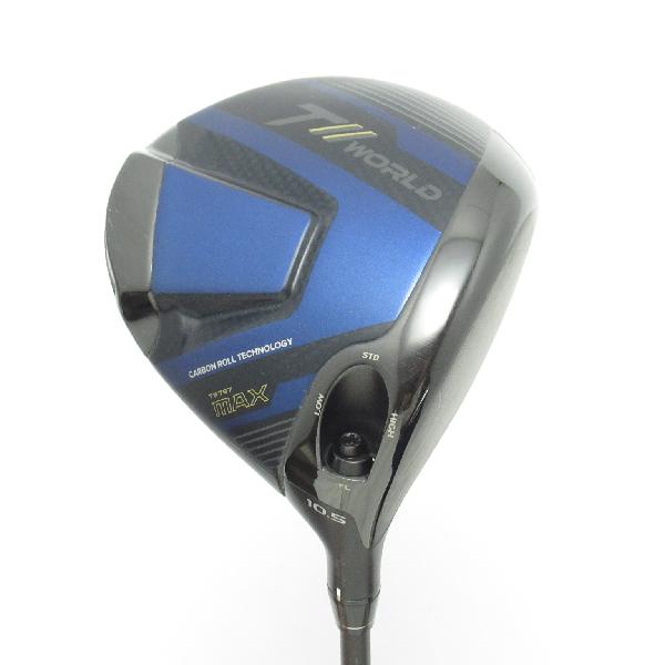 【中古】本間ゴルフ　TOUR WORLD　ツアーワールド TW767 MAX ドライバー VIZARD EZ-C　シャフト：VIZARD EZ-CCランク　フレックスS　男性用 メンズ用　右用
