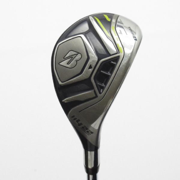 【中古】ブリヂストン　TOUR B　JGR ユーティリティ N.S.PRO ZELOS 8　【U4】シャフト：N.S.PRO ZELOS 8CDランク　フレックスR　男性用 メンズ用　右用