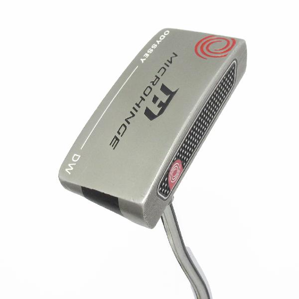 【中古】オデッセイ　ODYSSEY　MICROHINGE DW パター スチールシャフト　【32】シャフト：スチールシャフトCDランク　フレックス計測項目外　男性用 メンズ用　右用