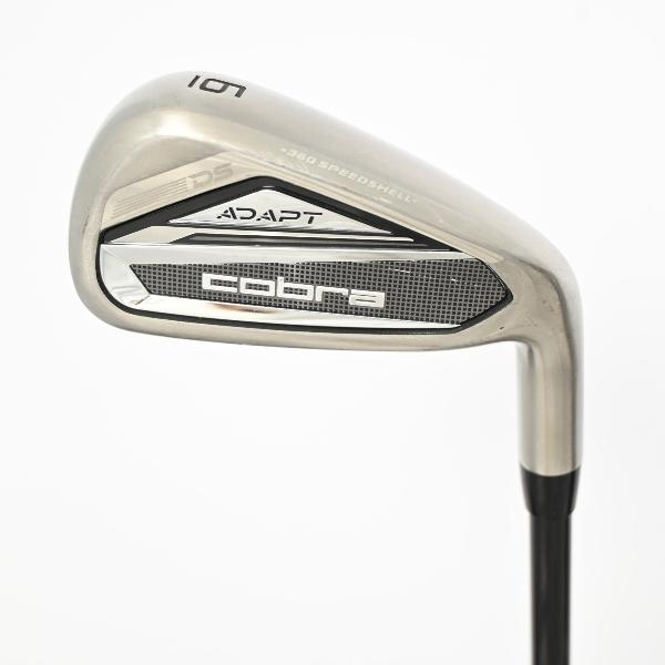 COBRA GOLF - 【中古】コブラ　cobra　DS-ADAPT アイアン Speeder NX for Cobra　シャフト：Speeder NX for CobraCランク　フレックスS　男性用 メンズ用　右用