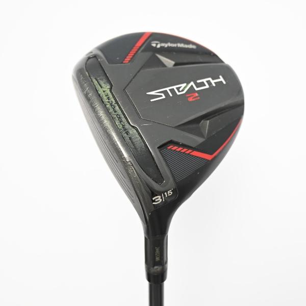 乐天商城 - 【中古】テーラーメイド　STEALTH　ステルス2 フェアウェイウッド TENSEI RED TM50(2022)　レフティ 【3W】シャフト：TENSEI RED TM50(2022)Cランク　フレックスS　男性用 メンズ用　左用