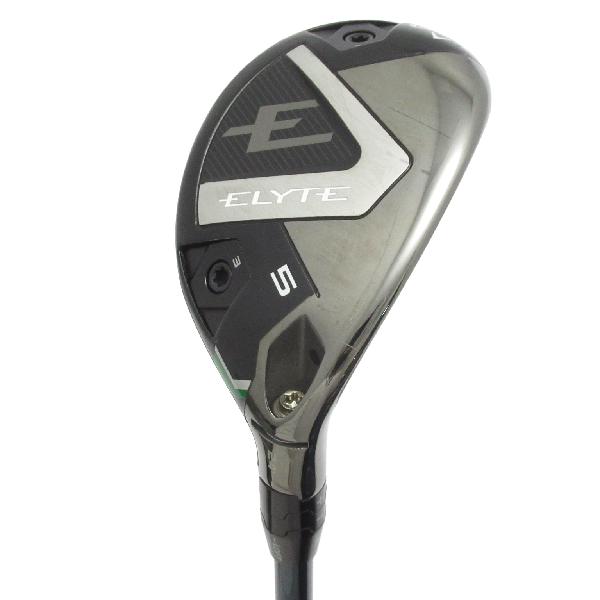 【中古】キャロウェイゴルフ　ELYTE　エリート ユーティリティ VENTUS GREEN 5 for Callaway　【U5】シャフト：VENTUS GREEN 5 for CallawayCランク　フレックスSR　男性用 メンズ用　右用