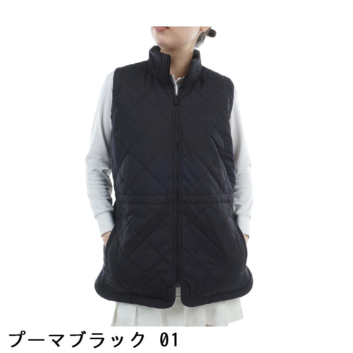 プーマ　PUMA　PB パディッドベスト　レディス