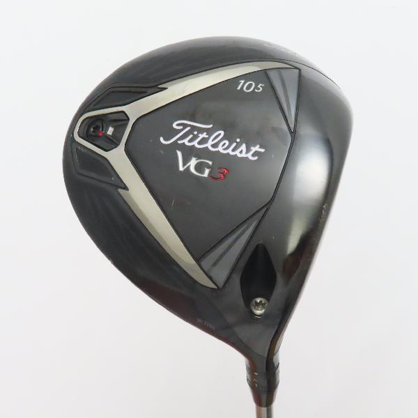 【中古】タイトリスト　VG3　VG3(2018) ドライバー Titleist VG50(2018)　シャフト：Titleist VG50(2018)Dランク　フレックスSR　男性用 メンズ用　右用